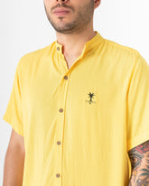 Camisa hombre cuello mao Taxi Driver (Chalis)